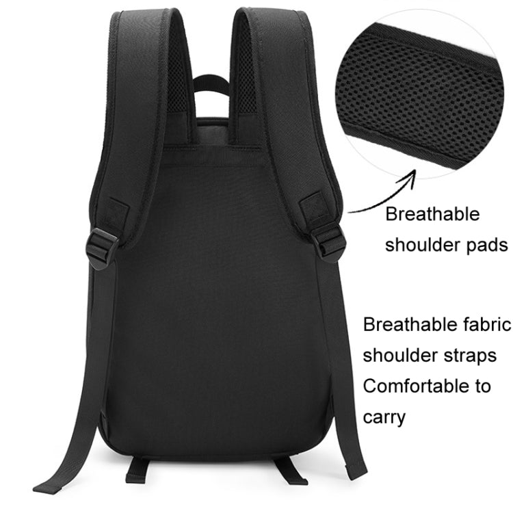 Frendorf | GELUZAK G19 1.0 Medium EVA Hard Shell Camera Bag SLR Camera Storage Backpack (Zwart)