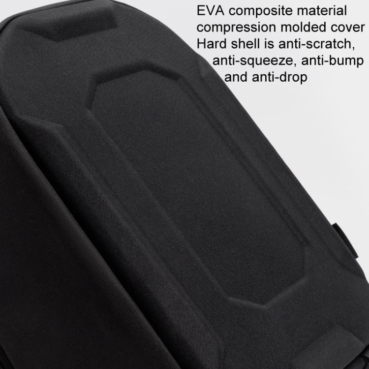 Frendorf | GELUZAK G19 1.0 Medium EVA Hard Shell Camera Bag SLR Camera Storage Backpack (Zwart)