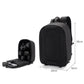 Frendorf | GELUZAK G19 1.0 Medium EVA Hard Shell Camera Bag SLR Camera Storage Backpack (Zwart)