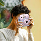 Frendorf | Kleurful Starry Sky Camera Protection Bag Voor Fujifilm Instax Mini 12(Blauw Roze)