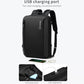 Frendorf | Ozuko Business Laptop USB Rucksack Männer Schulranzen (Dunkelblau)