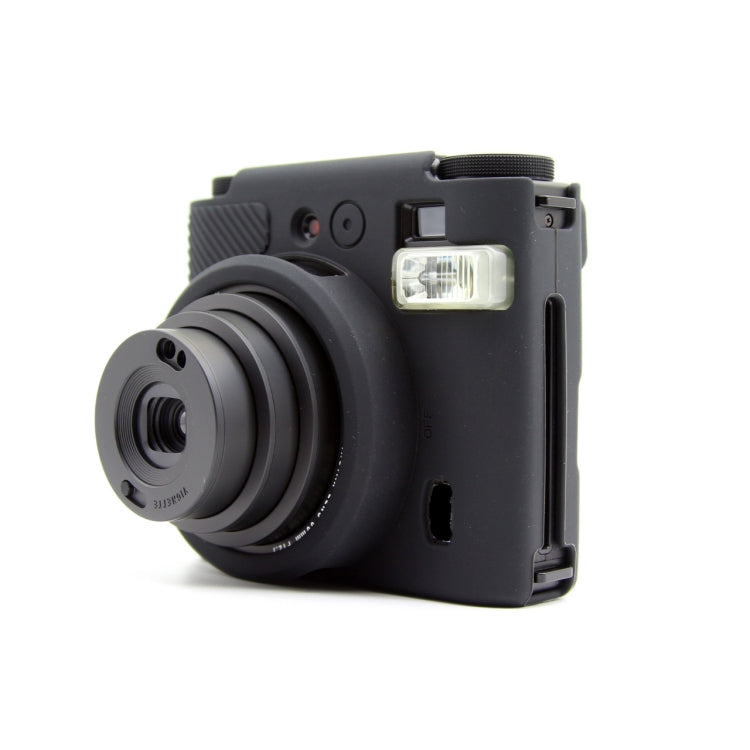 Frendorf | Voor FUJIFILM INSTAX MINI 99 Camera Beschermende Silicone Hoes (Zwart)