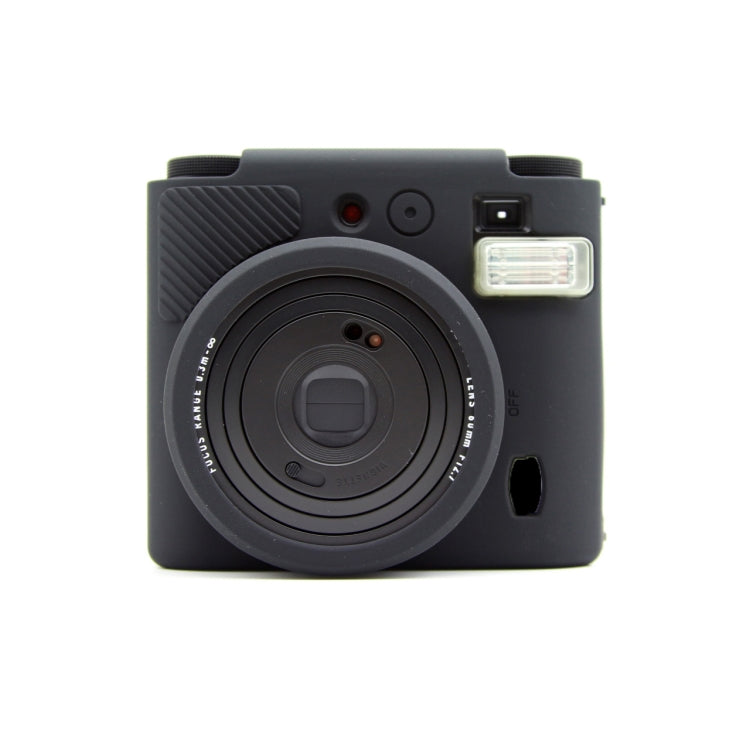 Frendorf | Voor FUJIFILM INSTAX MINI 99 Camera Beschermende Silicone Hoes (Zwart)