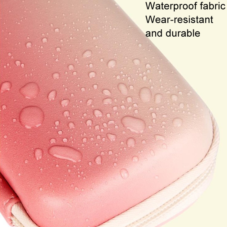Frendorf | Cwatcun H45 Mini Aufbewahrungstasche Kleine Microslice Digitalkamera Tasche PU Wasserdichte Hartschalen Tasche (Grün)