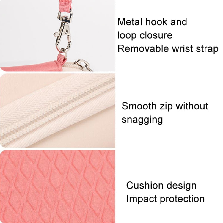 Frendorf | Cwatcun H45 Mini Aufbewahrungstasche Kleine Microslice Digitalkamera Tasche PU Wasserdichte Hartschalen Tasche (Grün)