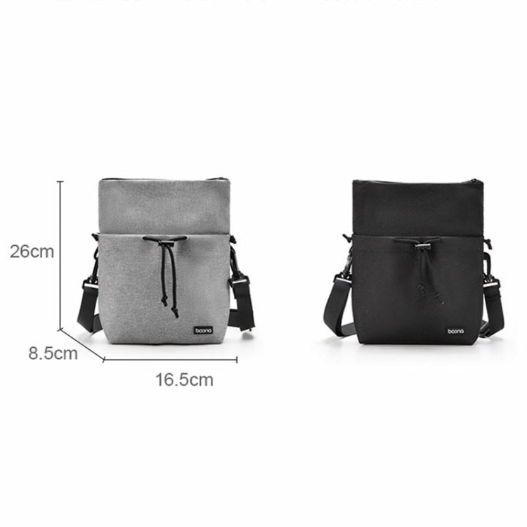 Frendorf | Baona BN-H022 SLR / Micro-Single Camera Bag Lichtgewicht Enkel-Schouder Camera Bag(Black)