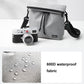 Frendorf | Baona BN-H022 SLR / Micro-Single Camera Bag Leichte ein Schulter Kamera Tasche (Grau)