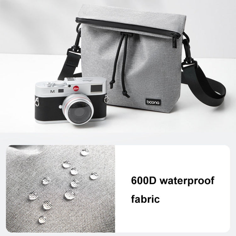Frendorf | Baona BN-H022 SLR / Micro-Single Camera Bag Leichte ein Schulter Kamera Tasche (Grau)