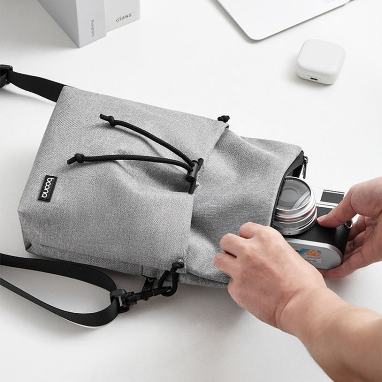 Frendorf | Baona BN-H022 SLR / Micro-Single Camera Bag Leichte ein Schulter Kamera Tasche (Grau)