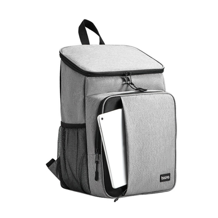 Frendorf | Baona BN-K012 Multifunktionaler Rucksack mit großer Kapazität für Laptops Business Rucksack (Grau)