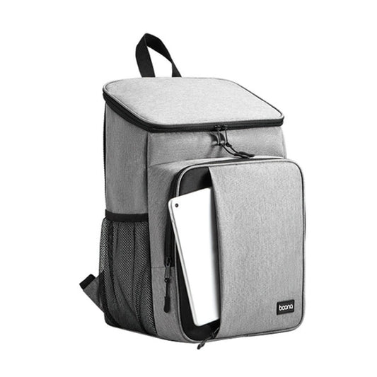 Frendorf | Baona BN-K012 Multifunktionaler Rucksack mit großer Kapazität für Laptops Business Rucksack (Grau)
