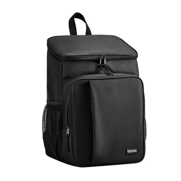 Frendorf | Baona BN-K012 Multifunktionaler Hochleistungs-Laptop-Rucksack Geschäftsrucksack (Schwarz)