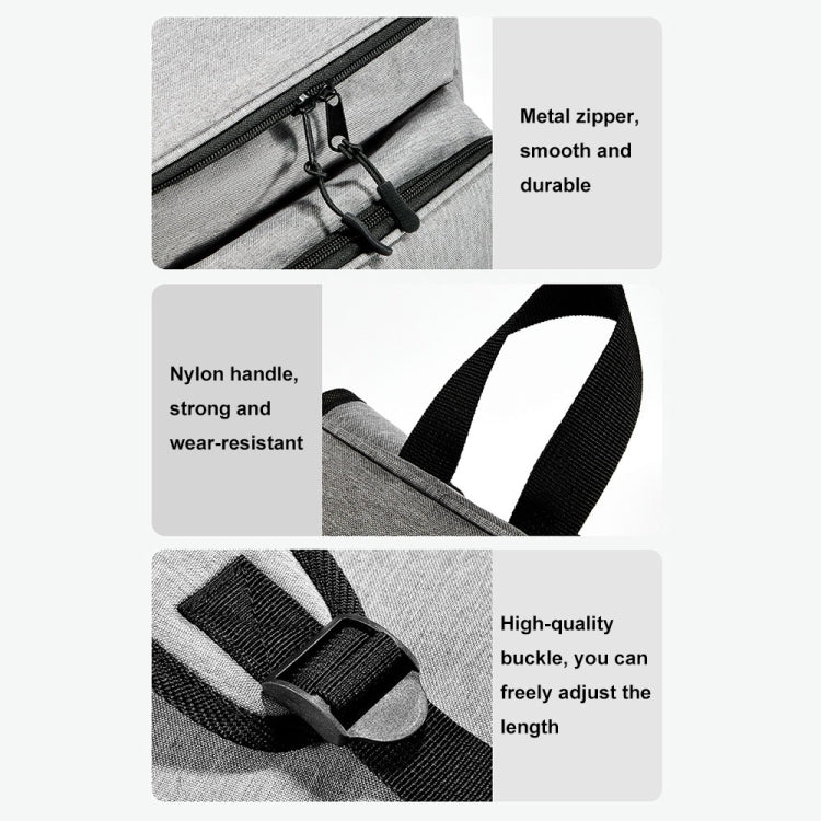 Frendorf | Baona BN-K012 Multifunktionaler Rucksack mit großer Kapazität für Laptops Business Rucksack (Grau)