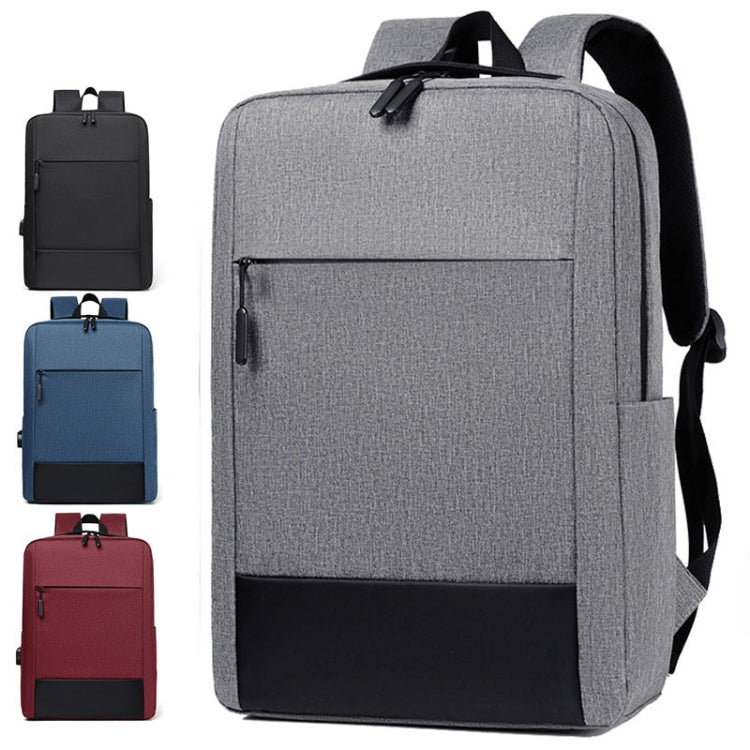 Frendorf | Großes Fassungsvermögen Reise Geschäfts Wasserdicht Laptop Rucksack (Grau)