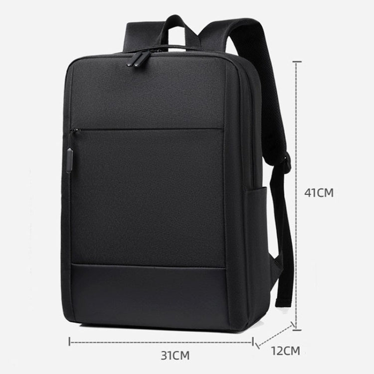 Frendorf | Großes Fassungsvermögen Reise Geschäfts Wasserdicht Laptop Rucksack (Grau)