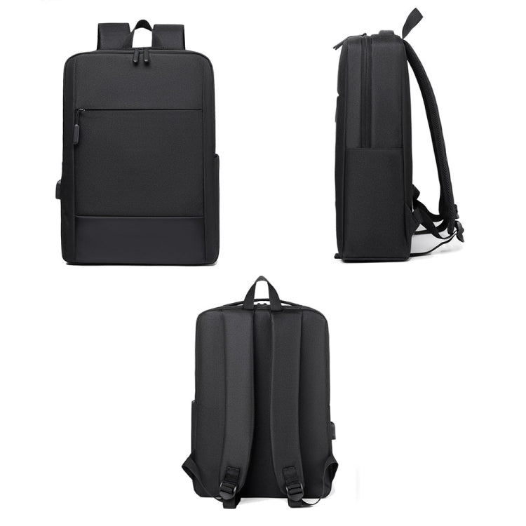 Frendorf | Großes Fassungsvermögen Reise Geschäfts Wasserdicht Laptop Rucksack (Grau)