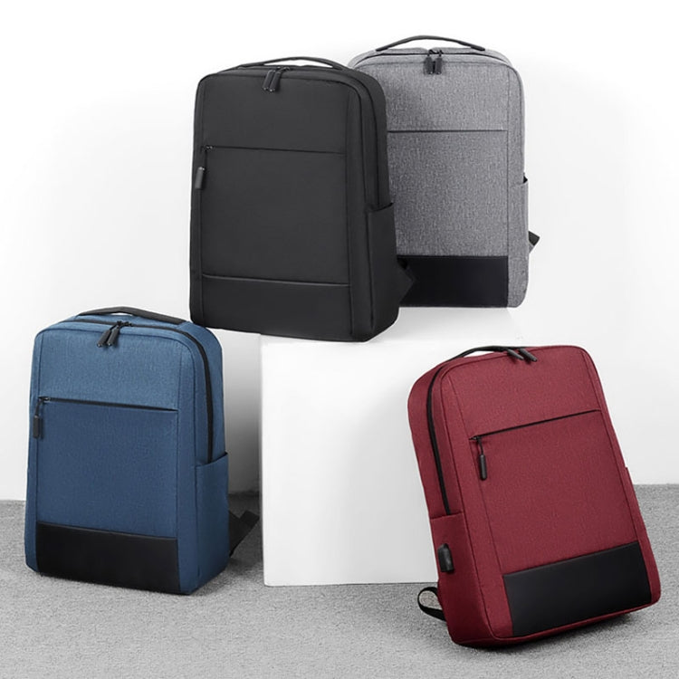 Frendorf | Großes Fassungsvermögen Reise Geschäfts Wasserdicht Laptop Rucksack (Grau)