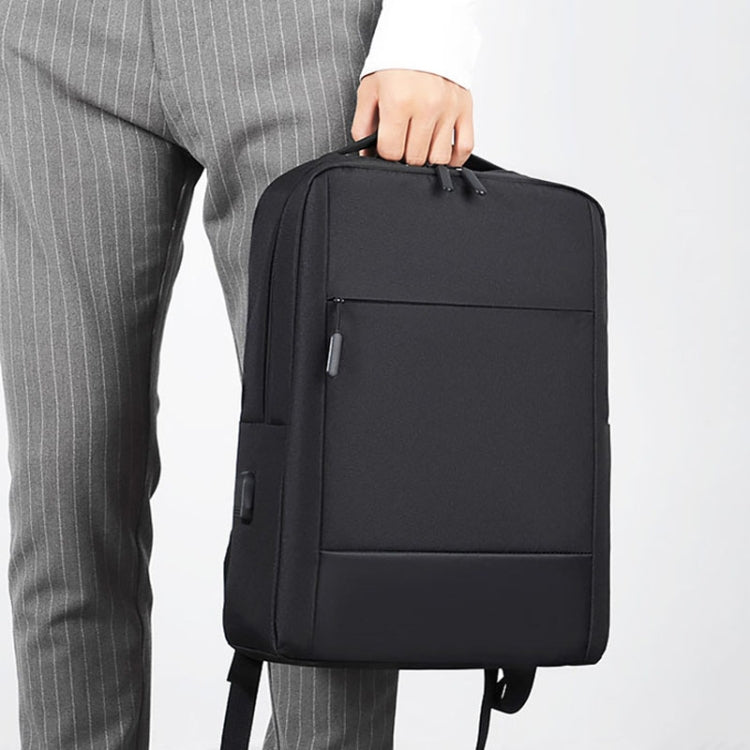Frendorf | Großes Fassungsvermögen Reise Geschäfts Wasserdicht Laptop Rucksack (Grau)