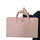 Frendorf | 15,6 / 16 Zoll Pink Mädchen Stil PU Laptop Tasche Schutzhülle mit Griff