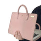 Frendorf | 15,6 / 16 Zoll Pink Mädchen Stil PU Laptop Tasche Schutzhülle mit Griff