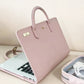 Frendorf | 15,6 / 16 Zoll Pink Mädchen Stil PU Laptop Tasche Schutzhülle mit Griff