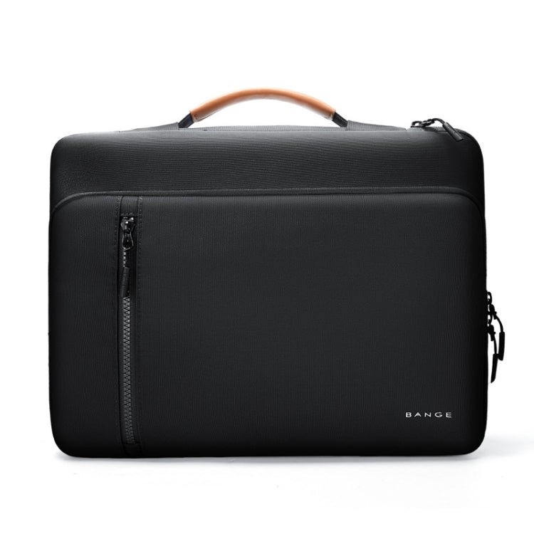 Frendorf | BANGE BG-6802 Laptop Tasche Notebook Schutzhülle, Farbe: Schwarz Groß