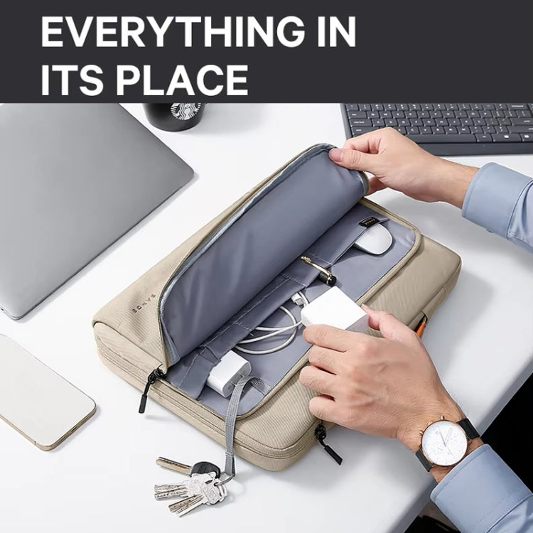 Frendorf | BANGE BG-6802 Laptop Tasche Notebook Schutzhülle, Farbe: Khaki Klein