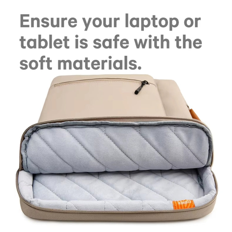 Frendorf | BANGE BG-6802 Laptop Tasche Notebook Schutzhülle, Farbe: Schwarz Groß