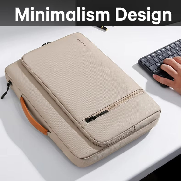 Frendorf | BANGE BG-6802 Laptop Tasche Notebook Schutzhülle, Farbe: Khaki Groß