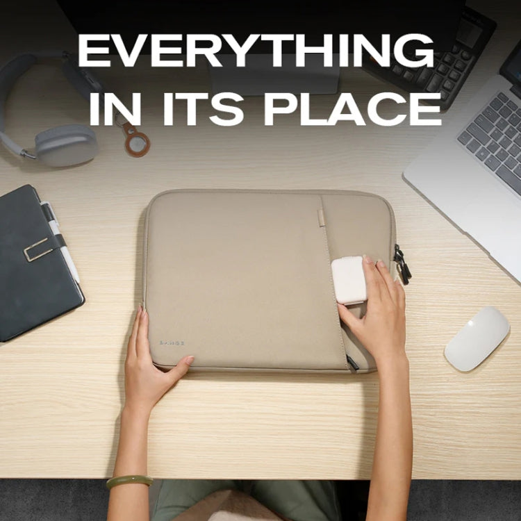 Frendorf | BANGE BG-6801 Laptop Tasche Digitaler Innenorganisator, Farbe: Khaki Klein