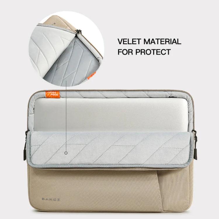 Frendorf | BANGE BG-6801 Laptop Tasche Digitaler Innenorganisator, Farbe: Khaki Groß