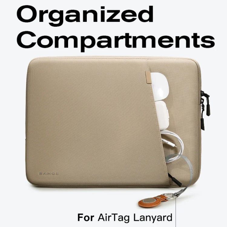 Frendorf | BANGE BG-6801 Laptop Tasche Digitaler Innenorganisator, Farbe: Schwarz Klein