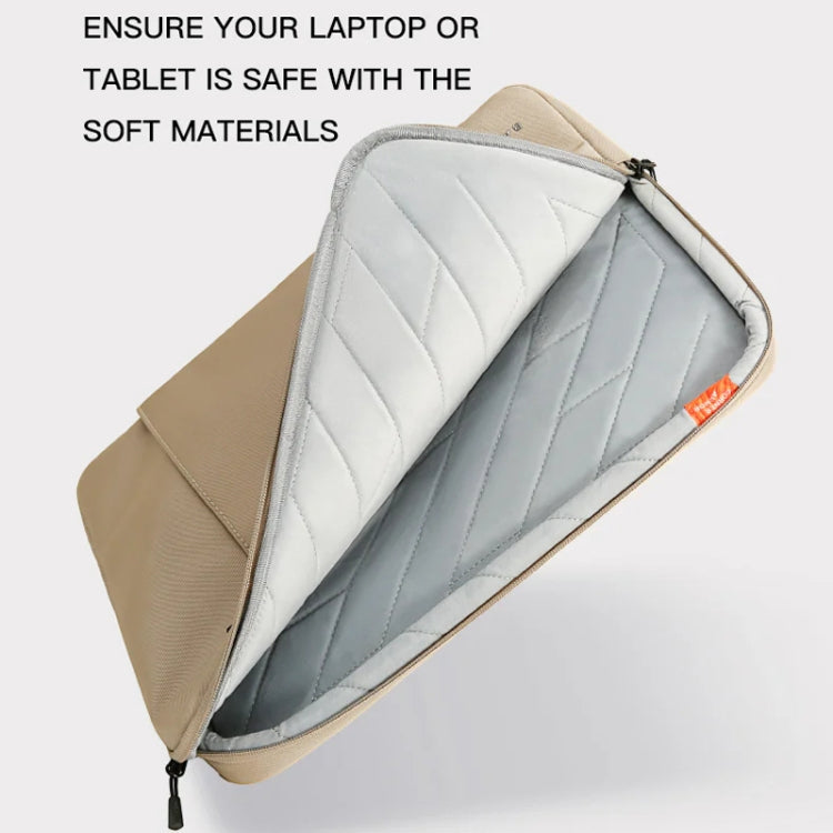 Frendorf | BANGE BG-6801 Laptop Tasche Digitaler Innenorganisator, Farbe: Khaki Groß