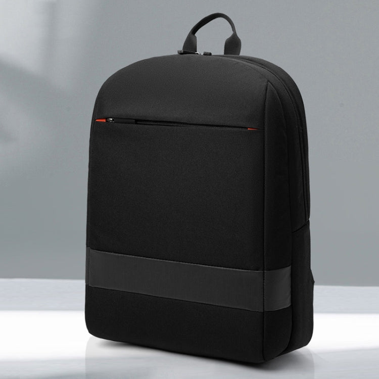 Frendorf | SKV B22016 Herren Business Casual Doppel Schultertasche Outdoor Reise Laptop Rucksack (Grau Blau)