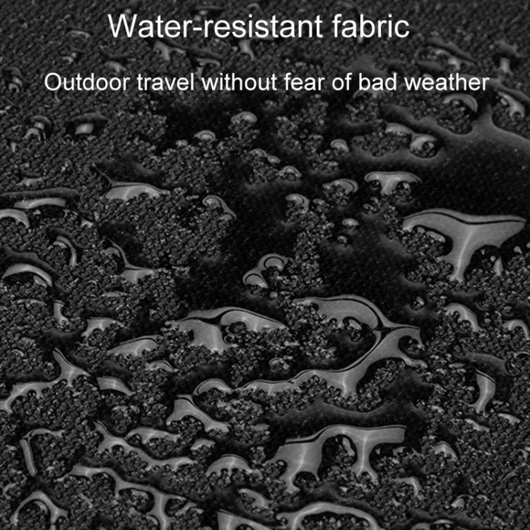 Frendorf | SKV B22016 Herren Business Casual Doppel Schultertasche Outdoor Reise Laptop Rucksack (Grau Blau)