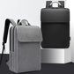 Frendorf | SKV BLB21282 Herren Business Pflicht Reisen Doppel Schultertasche Leicht Großes Fassungsvermögen Laptop Rucksack (Schwarz)