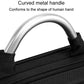 Frendorf | SKV BLB21282 Herren Business Pflicht Reisen Doppel Schultertasche Leicht Großes Fassungsvermögen Laptop Rucksack (Schwarz)