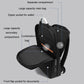 Frendorf | SKV BLB21282 Herren Business Pflicht Reisen Doppel Schultertasche Leicht Großes Fassungsvermögen Laptop Rucksack (Schwarz)