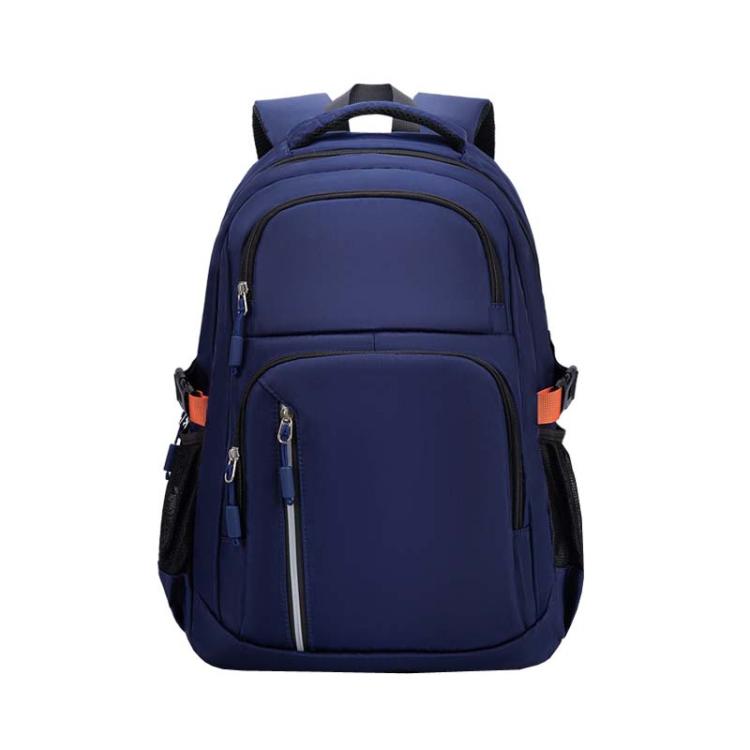 Frendorf | SKV B23344 Herren Große Kapazität Business Laptop Rucksack Outdoor Reisen Doppel Schultertasche (Blau)