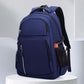 Frendorf | SKV B23344 Herren Große Kapazität Business Laptop Rucksack Outdoor Reisen Doppel Schultertasche (Blau)