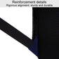 Frendorf | SKV B23344 Herren Große Kapazität Business Laptop Rucksack Outdoor Reisen Doppel Schultertasche (Blau)