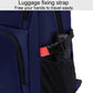 Frendorf | SKV B23344 Herren Große Kapazität Business Laptop Rucksack Outdoor Reisen Doppel Schultertasche (Blau)