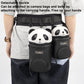 Frendorf | Cwatcun D162 Medium Camera Lens Cylinder Cartoon Panda Kamera Objektiv Schutzhülle