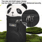 Frendorf | Cwatcun D162 Kleine Kamera Objektiv Zylinder Cartoon Panda Kamera Objektiv Schutzabdeckung
