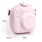 Frendorf | Für FUJIFILM Instax Mini7+/8/9/11/12/40 Universelle Hartschalen-Tasche EVA Aufbewahrungstasche (Lila)