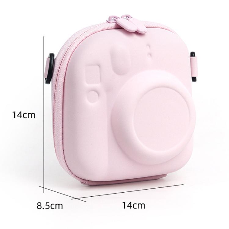 Frendorf | Für FUJIFILM Instax Mini7+/8/9/11/12/40 Universelle Hartschalen-Tasche EVA Aufbewahrungstasche (Lila)