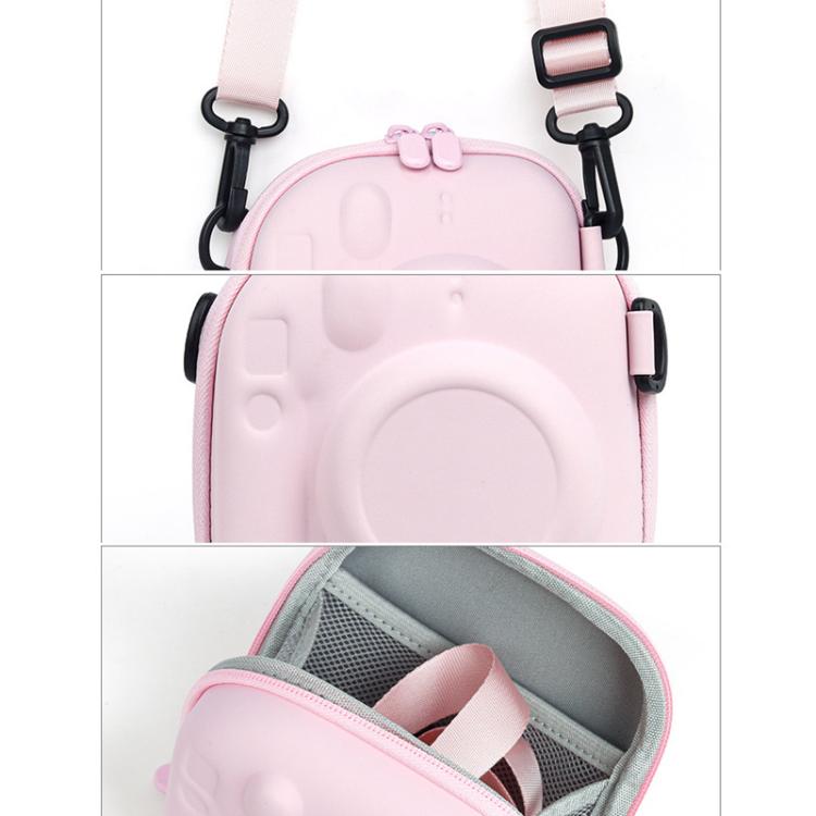 Frendorf | Für FUJIFILM Instax Mini7+/8/9/11/12/40 Universelle Hartschalen-Tasche EVA Aufbewahrungstasche (Lila)