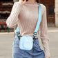 Frendorf | Für FUJIFILM Instax Mini7+/8/9/11/12/40 Universelle Hartschalen-Tasche EVA Aufbewahrungstasche (Lila)