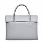 Frendorf | 14 Zoll Laptop Tasche Leichte Laptop Tasche Geschäft Einfach Tragbare Aktentasche (Grau)