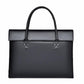 Frendorf | 14 Zoll Laptop Tasche Leichte Laptop Tasche Geschäft Einfach Tragbare Aktentasche (Schwarz)